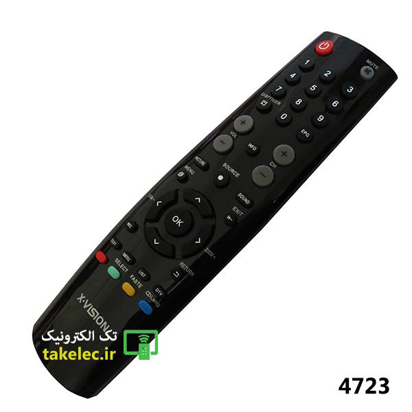 کنترل LED ایکس ویژن تخم مرغی سه نوشته