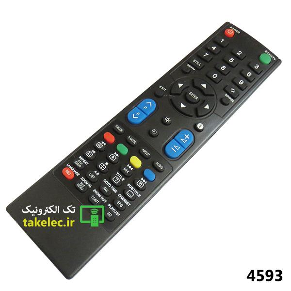 کنترل LED دوو دکمه آبی