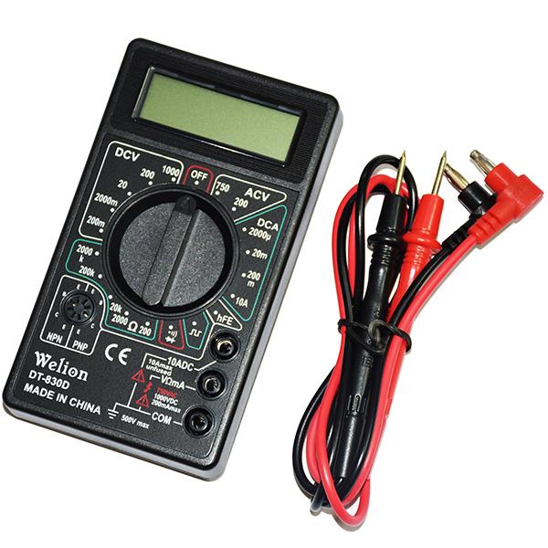 مولتی متر دیجیتال مدل DT830D