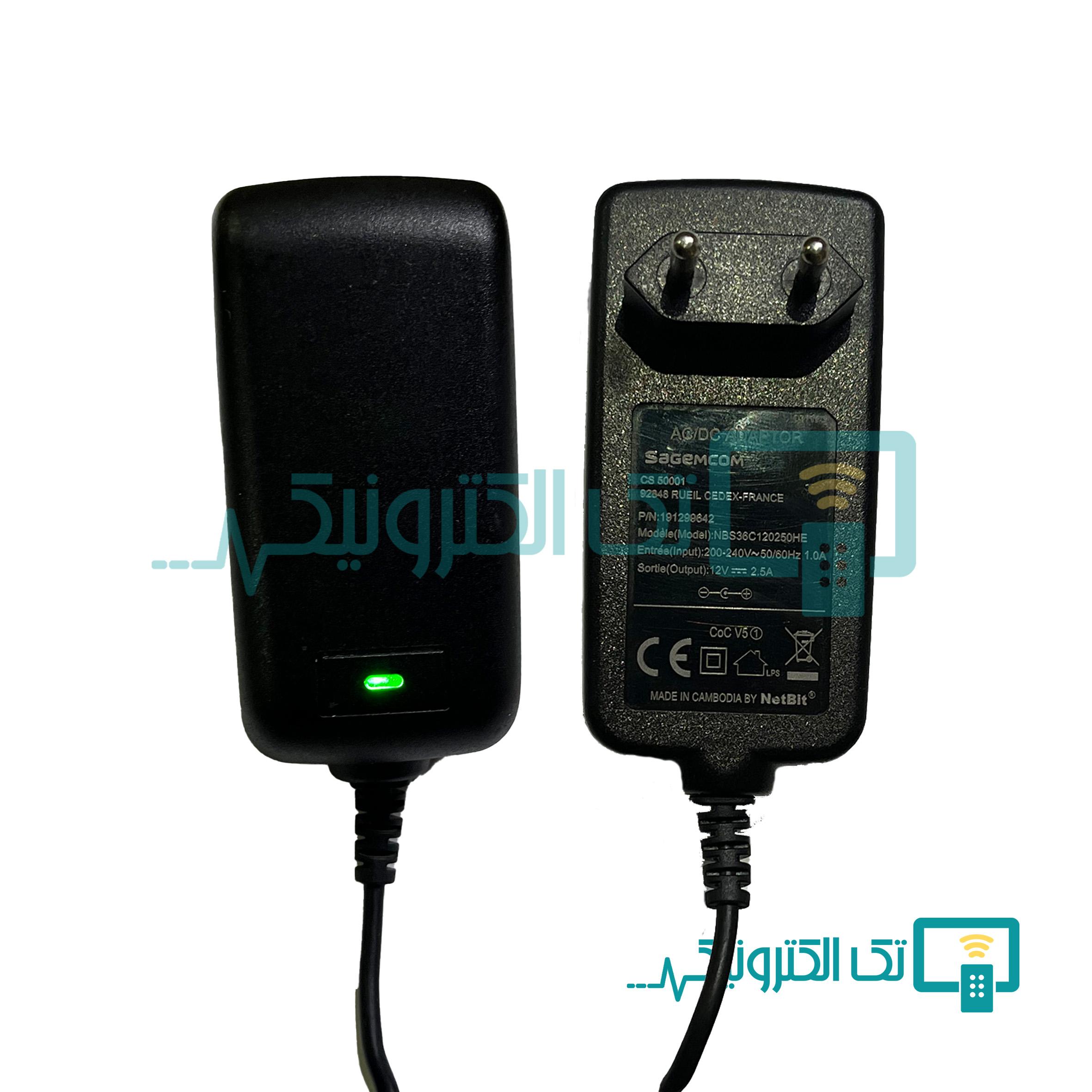 آداپتور سوئیچینگ 12 ولت 2 آمپر