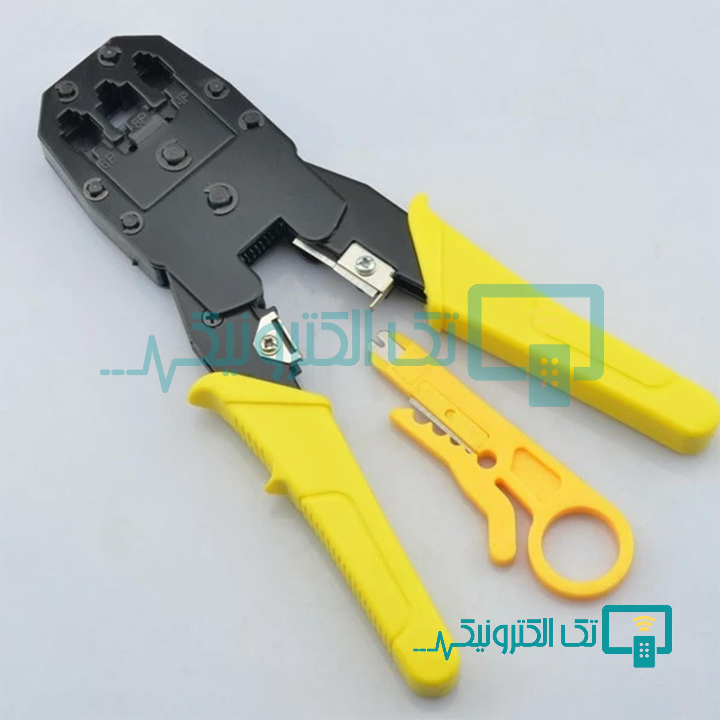 آچار سوکت زن و سیم لخت کن