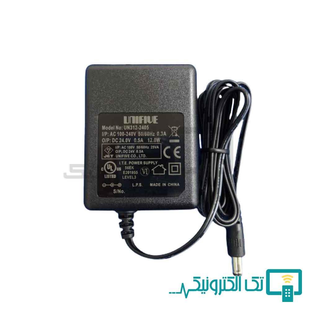 آداپتور سوئیچینگ 24V 500mA بین راهی